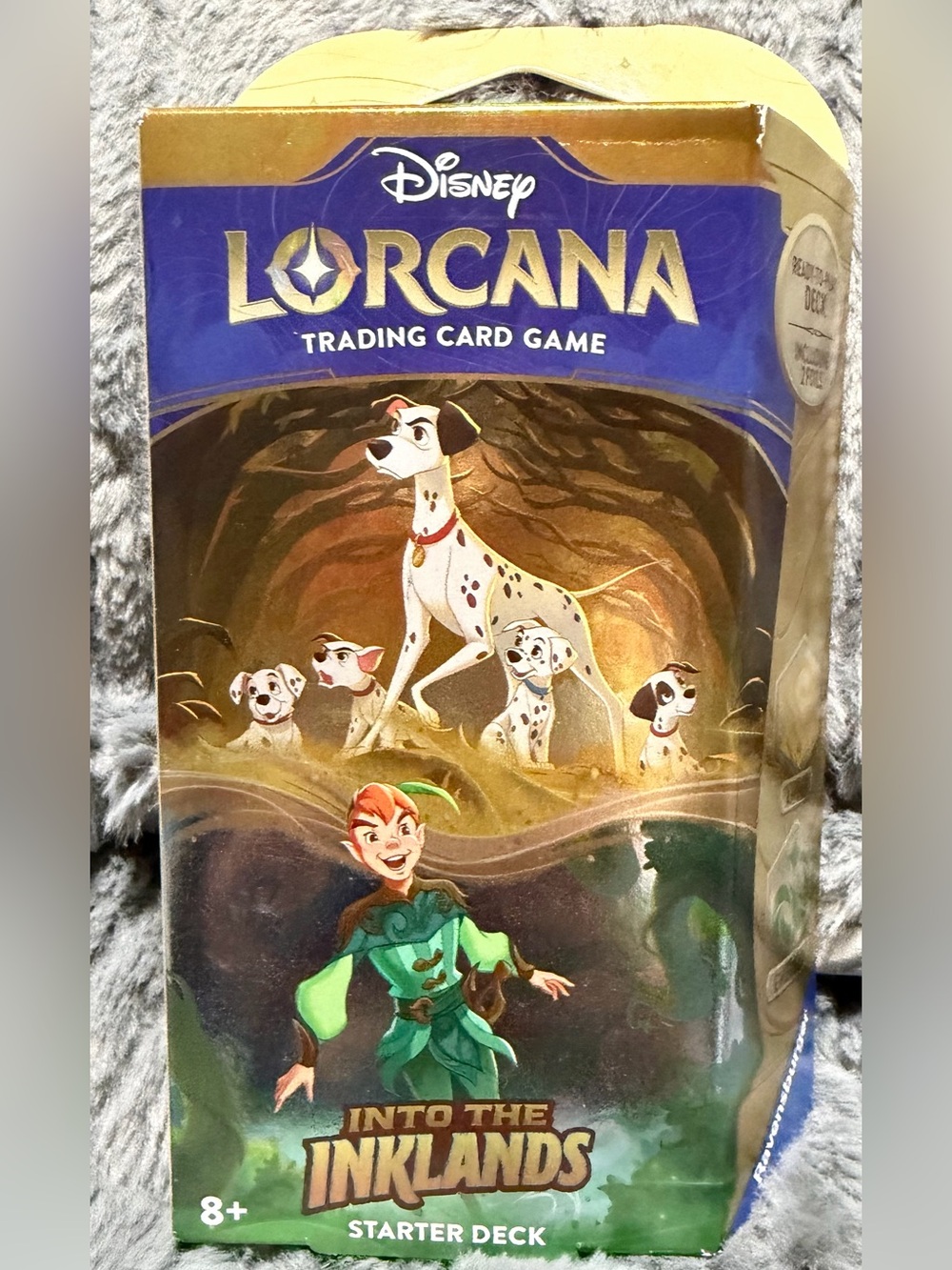 Disney Lorcana: into the Inklands Amber and Emerald Starter Deck